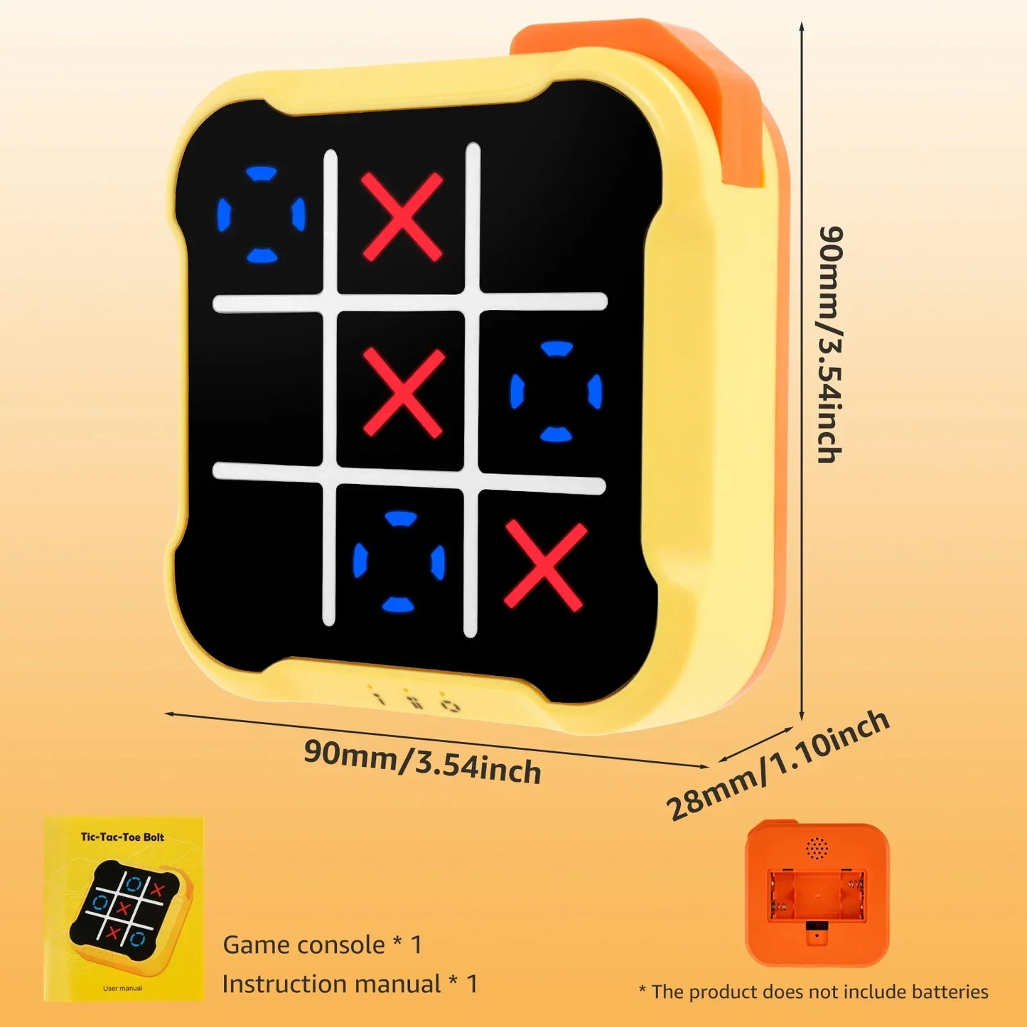 Electronic Tic Tac Toe