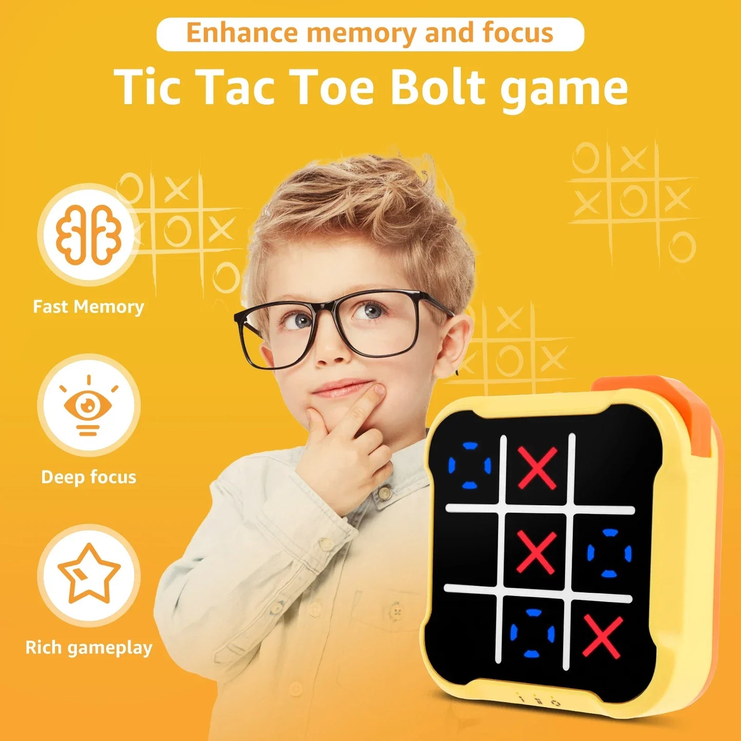 Electronic Tic Tac Toe